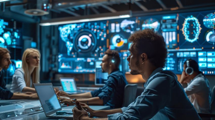 Implementing AI in Business