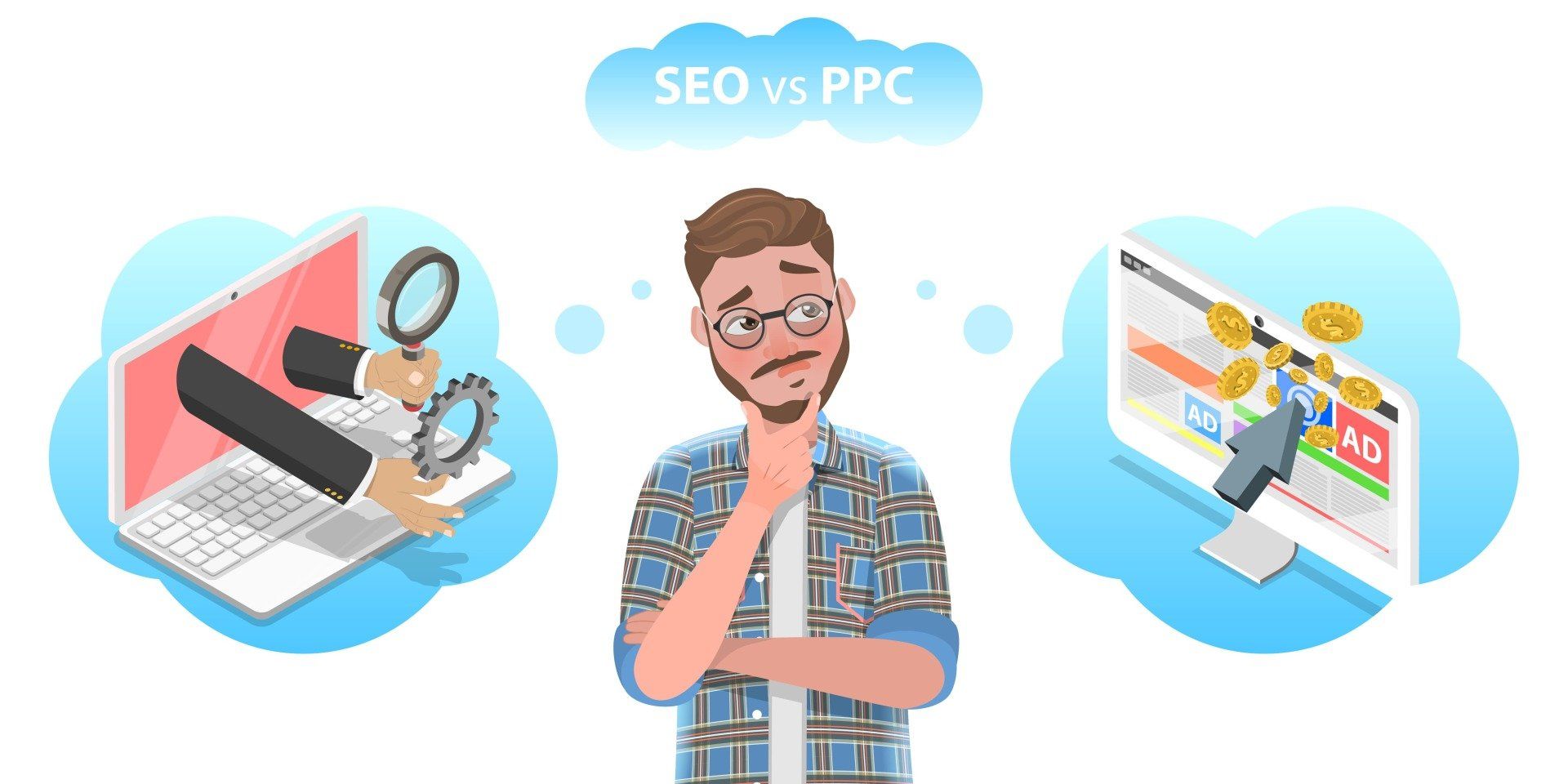 Search Engine Optimization (SEO) or Paid Search (PPC)