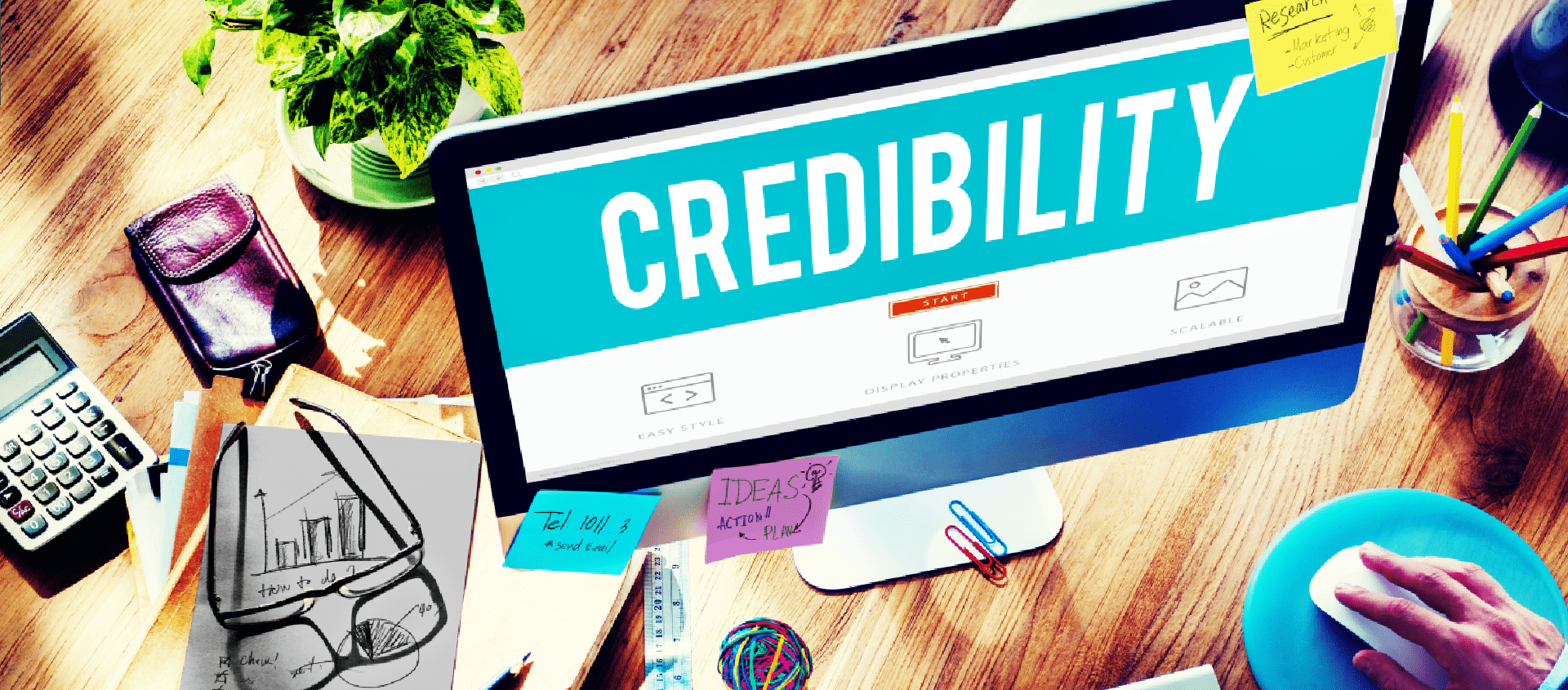The Online Fake Scare: Your brand needs Online Credibility