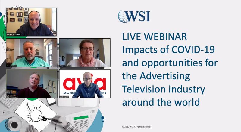 LIVE WEBINAR - Impacts of Covid-19 and opportunities for the Advertising Television industry around the world