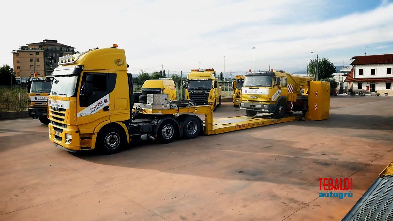 Semirimorchio STV 30