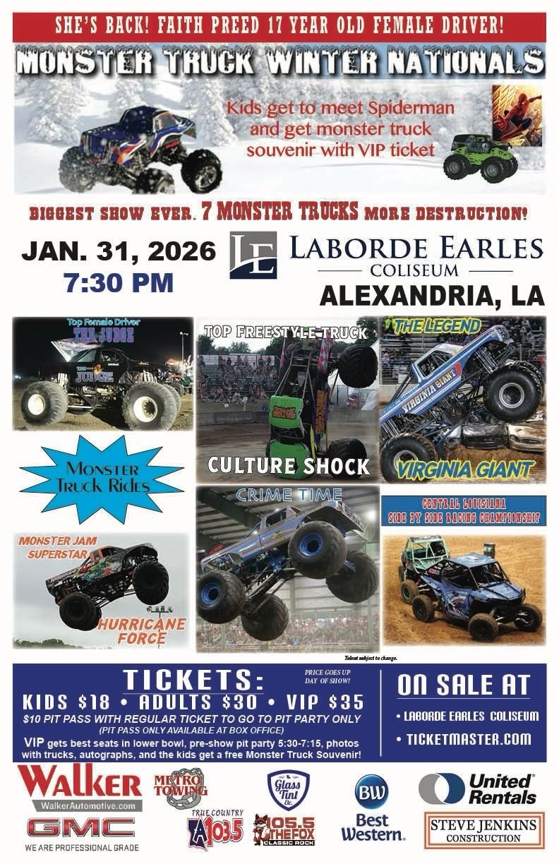 Community Giveaway | Cenla Auto Repair