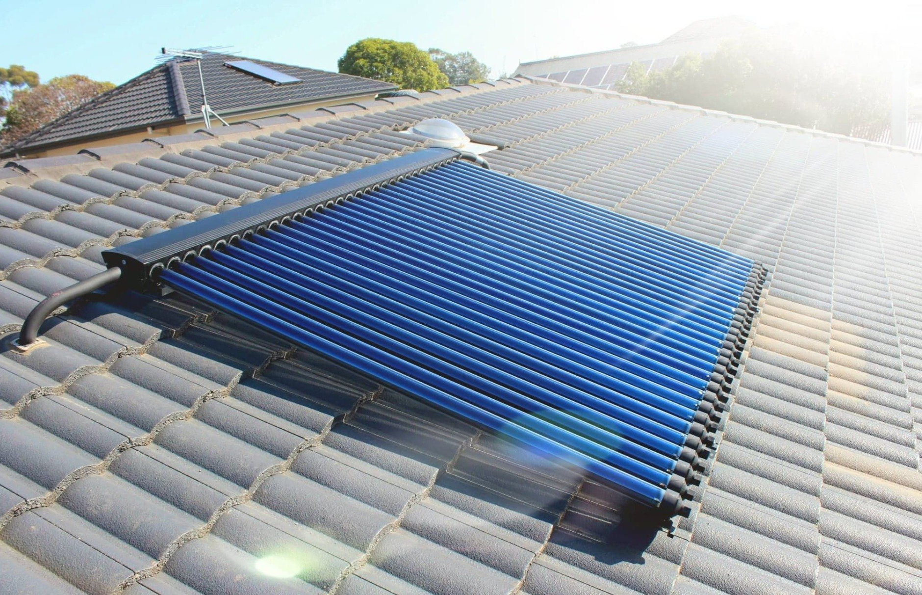 Solar Hot Water - Renewables, Rebates & Reductions