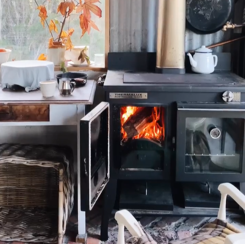 Clarendon Slow Combustion Wood Stove