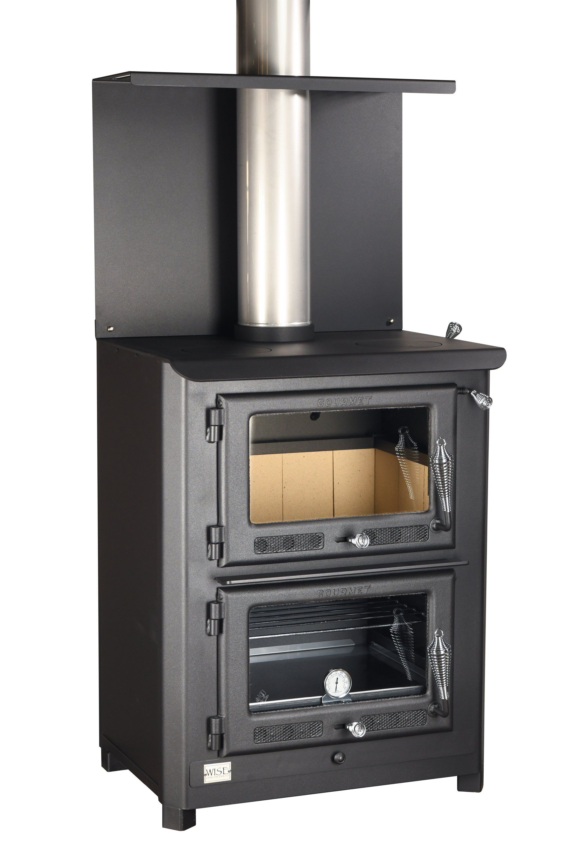 Gourmet Metallic Black