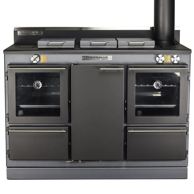 Thermalux Range - Slow-Combustion Wood Stoves | WISELIVING