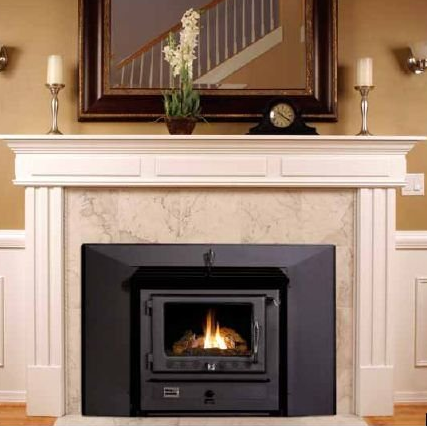 Central Heating wood-fired boiler