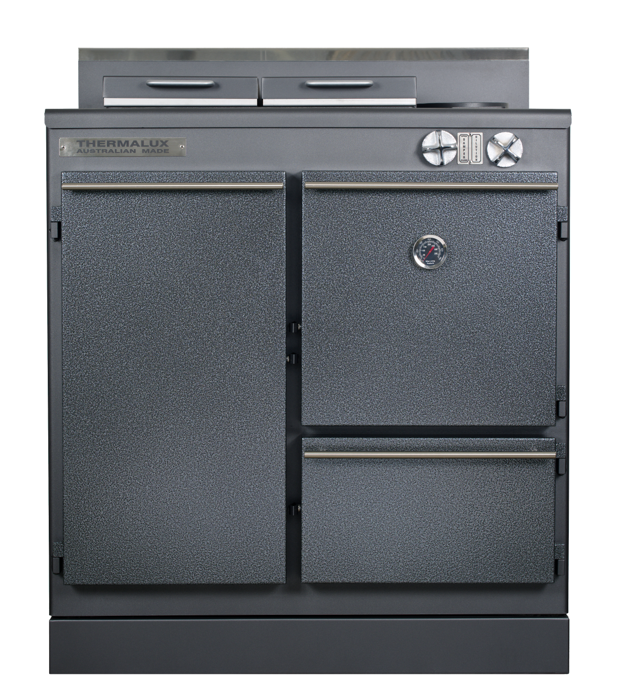 Thermalux Supreme Mk III slow-combustion wood stove