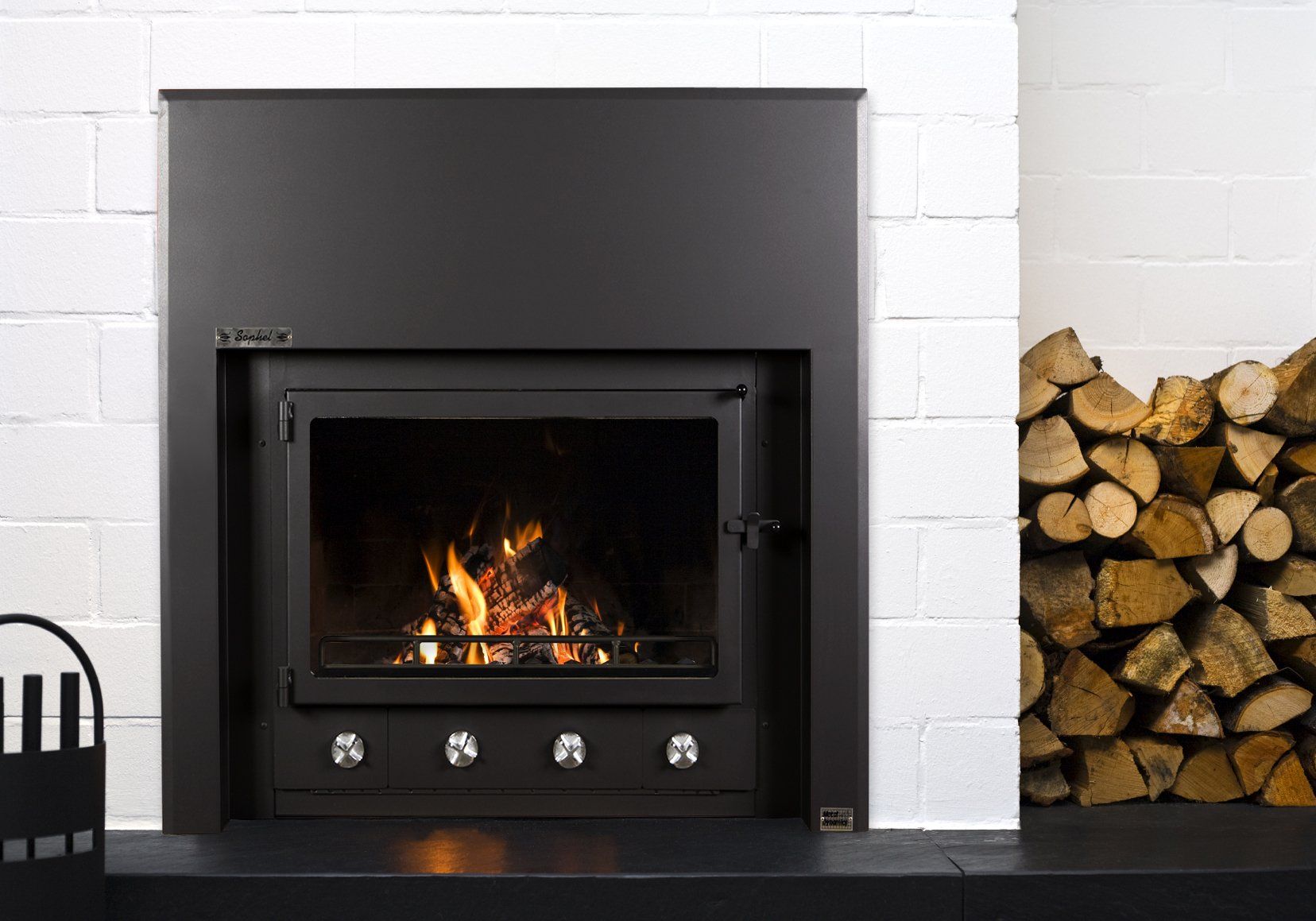 Christo Grand Heat Slow-Combustion Wood Heaters by Wiseliving Australia