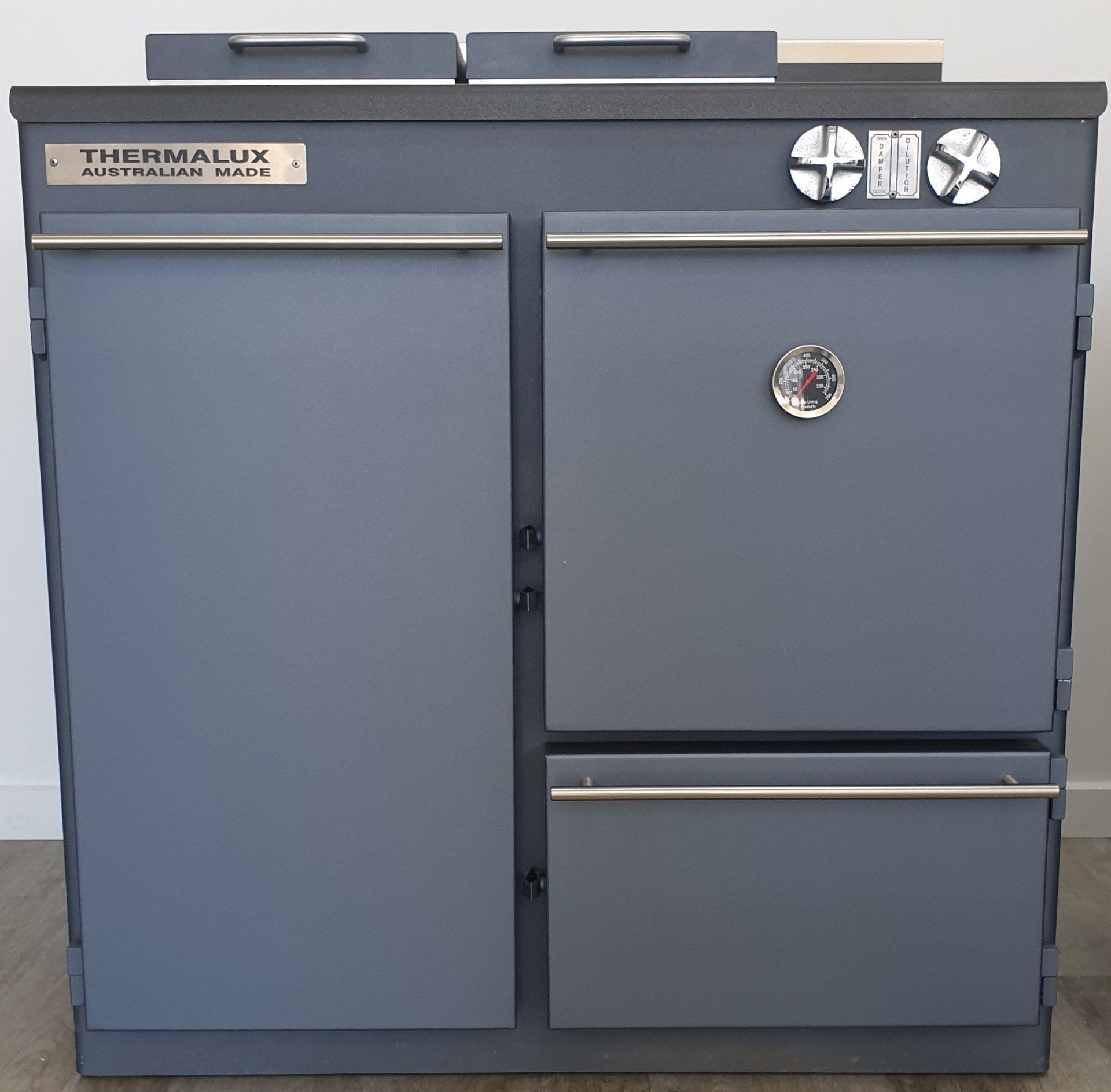 Thermalux Supreme Mk III slow-combustion wood stove