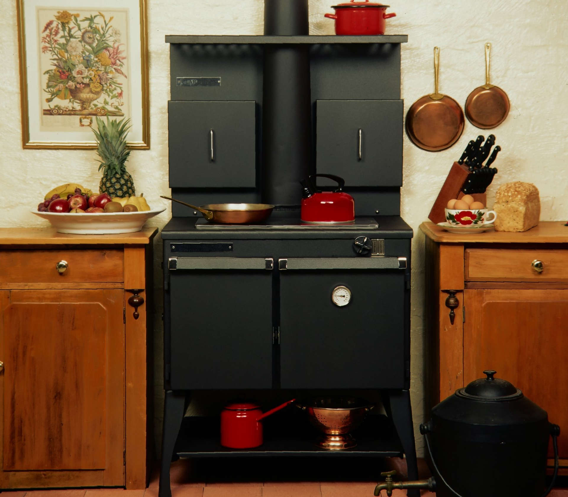 Clarendon Slow Combustion Wood Stove