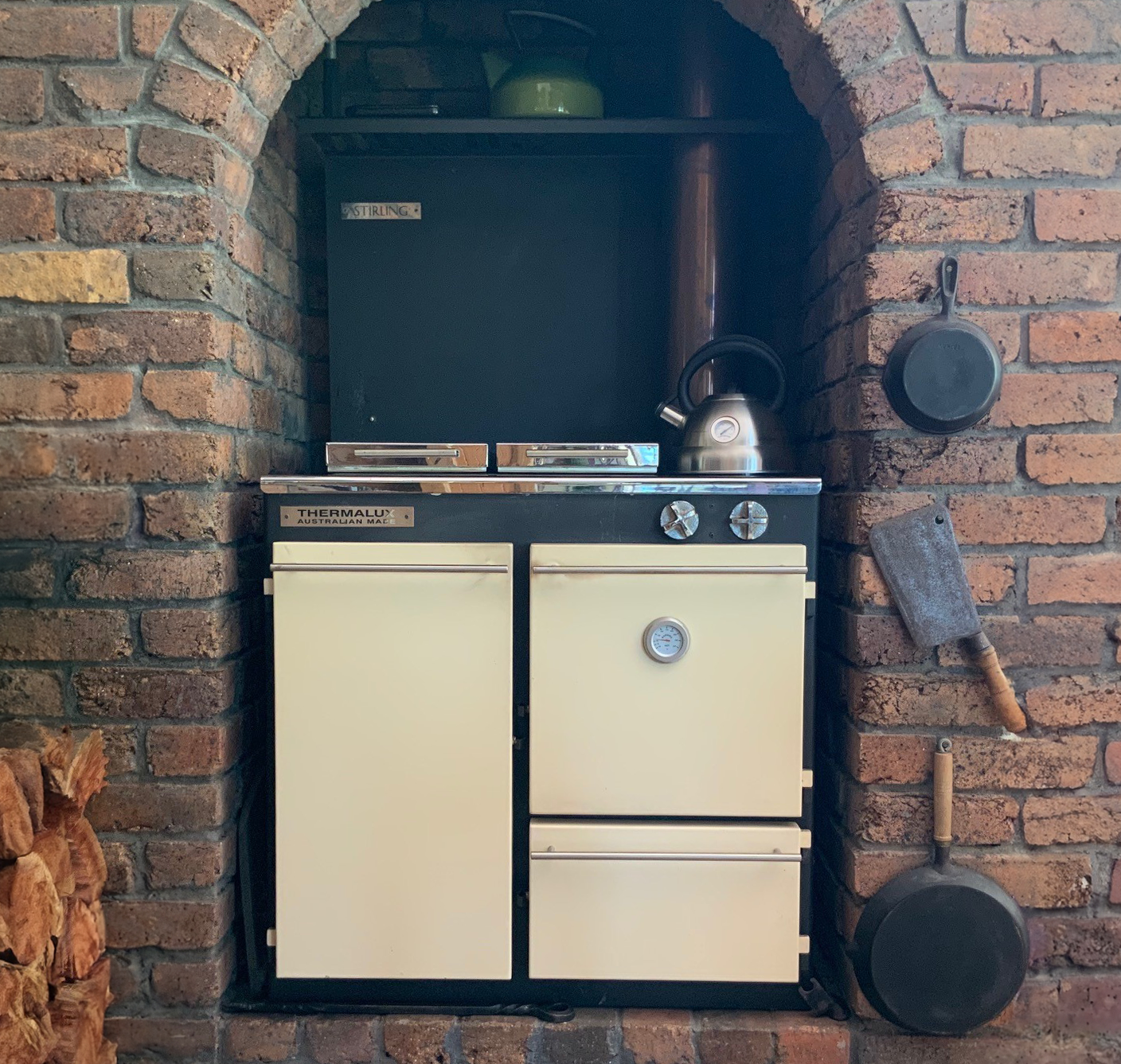 Thermalux Range  Slow-Combustion Wood Stoves