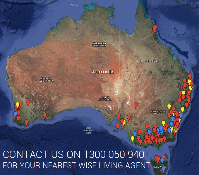 WISELIVING Dealers in Australia