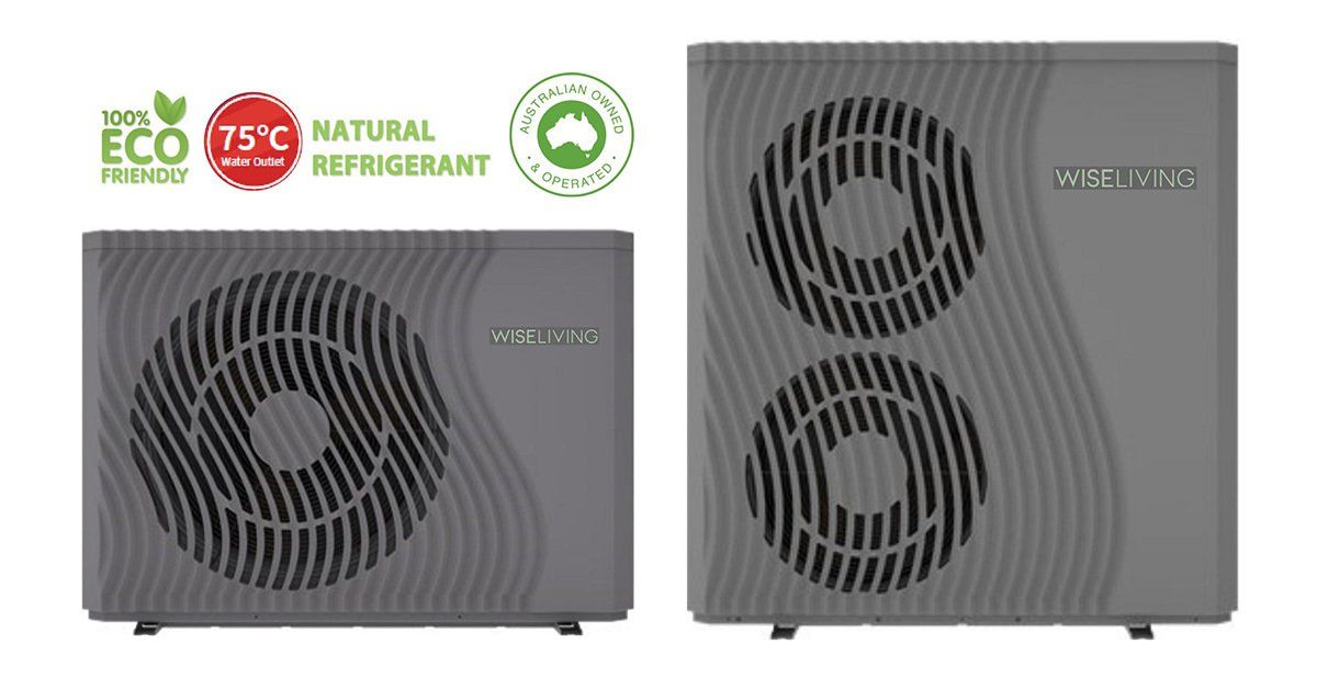 High Temperature hydronic heat pump