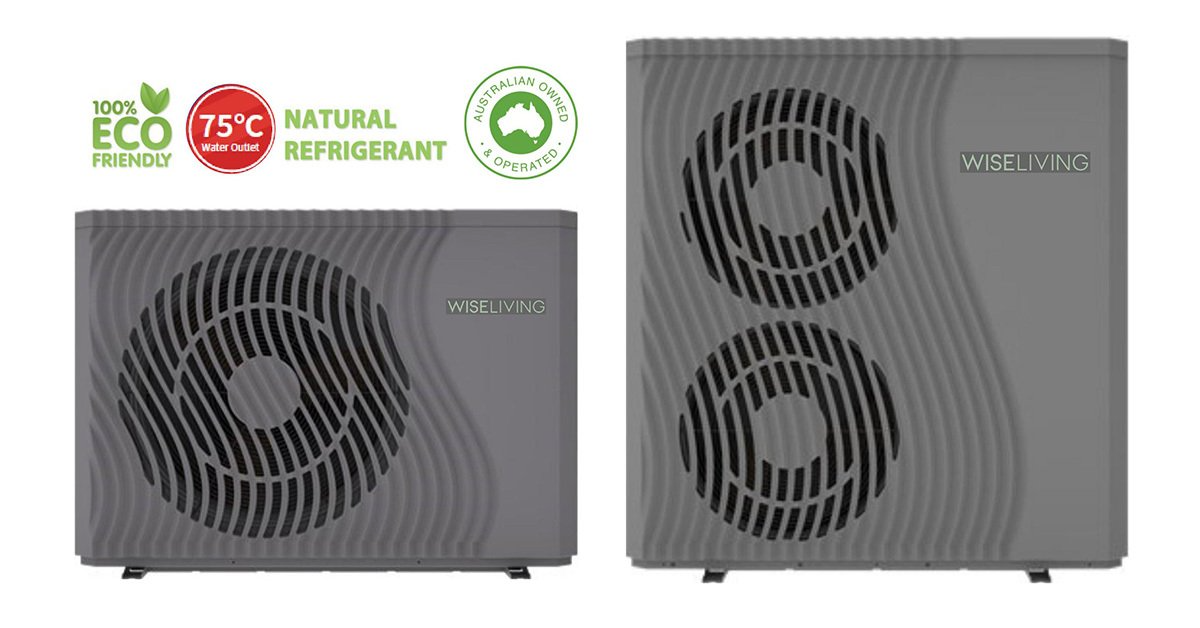 high temp heat pump