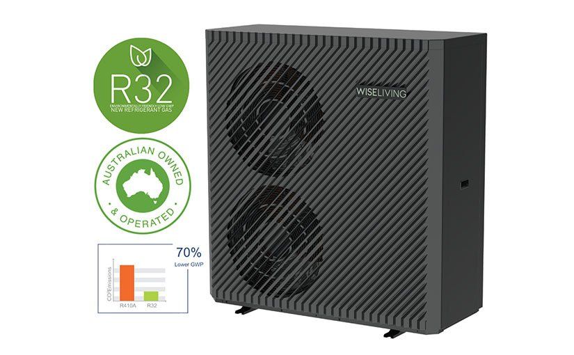 R32 Hydronic Heat Pump