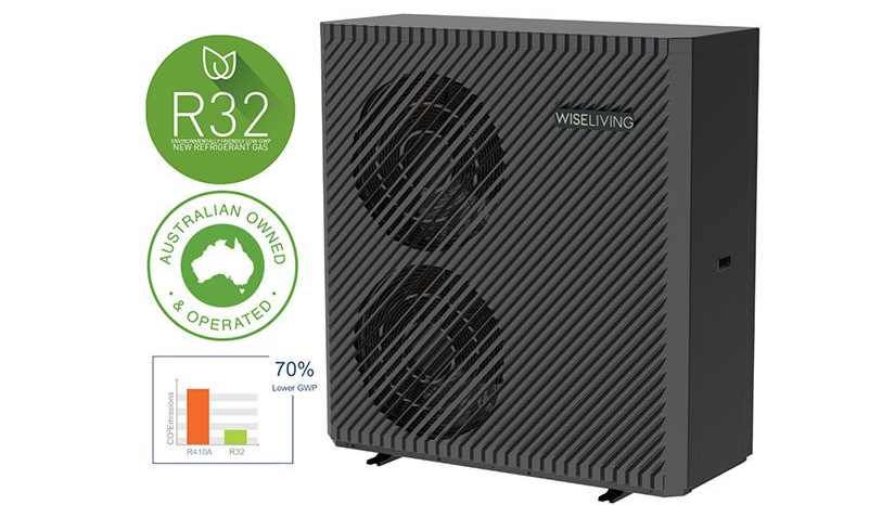 R32 New Refrigerant Hydronic Heat Pump