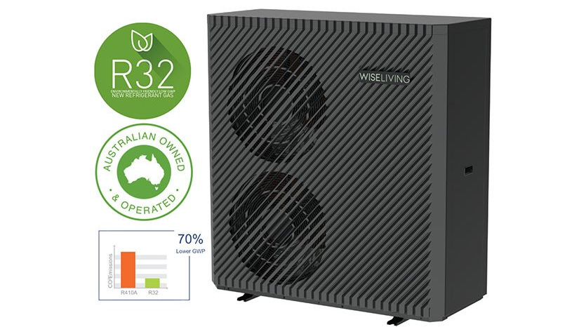 R32 Hydronic Heat Pump