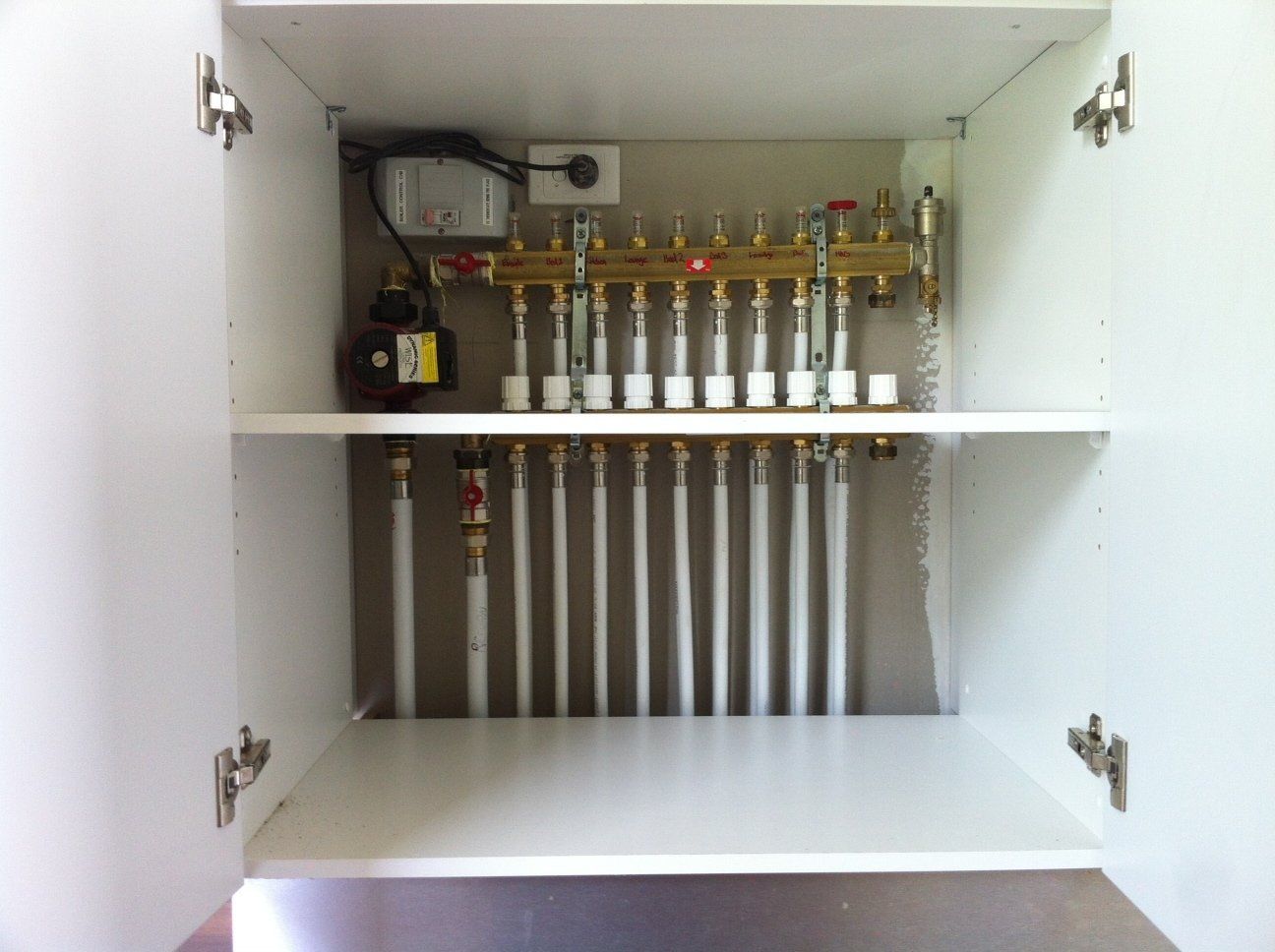 infloor heating systems