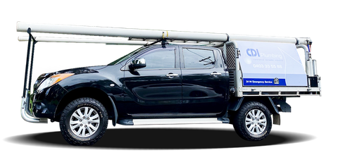 CDI Plumbing service vehicle