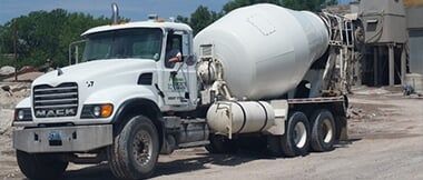 Concrete truck - Concrete Contractors in Cheyenne, WY