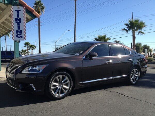 auto window tint Tucson az