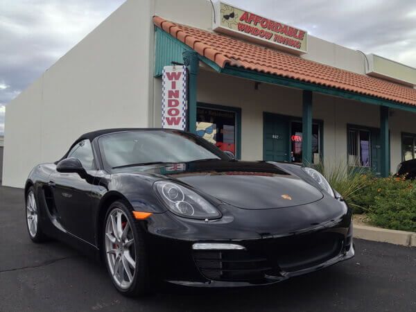 window tinting Casas Adobes az