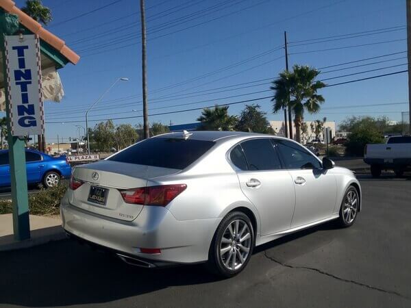 window tinting Casas Adobes az