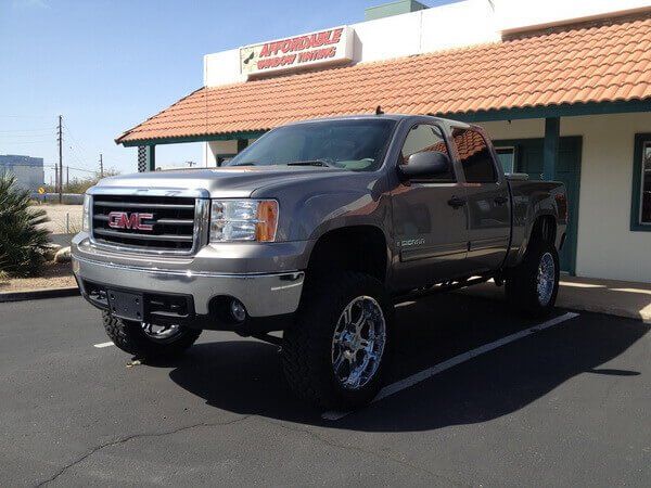 window tinting Tucson az