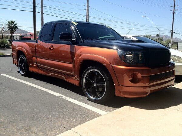 auto window tinting Oro valley az