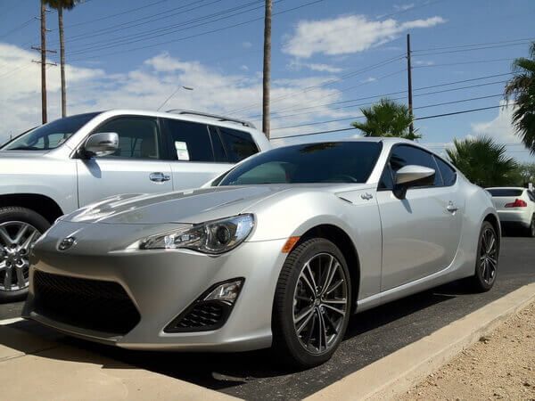 car window tinting Casas Adobes az