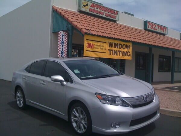 best car window tint Oro valley az