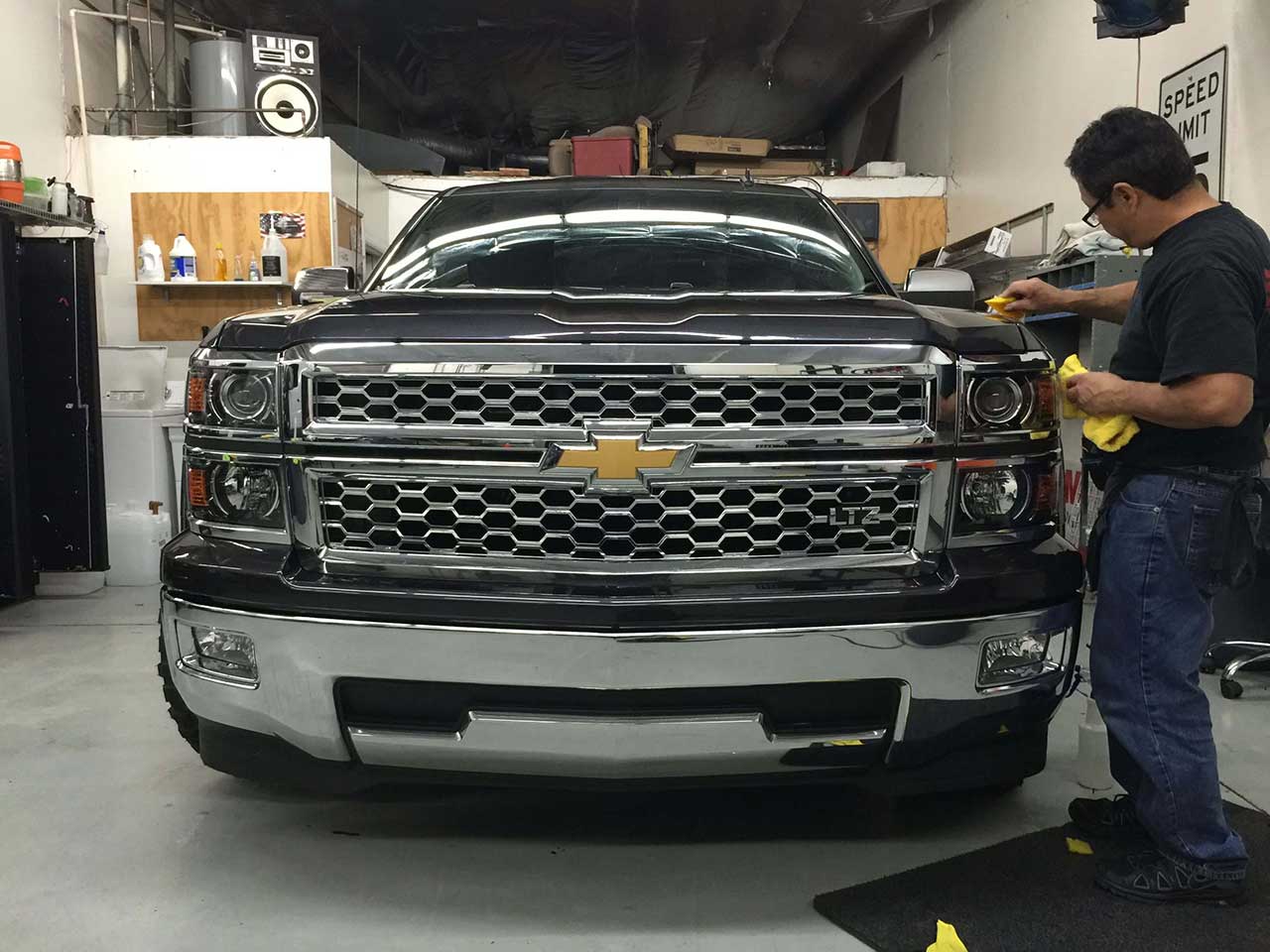 paint protection film installation near me