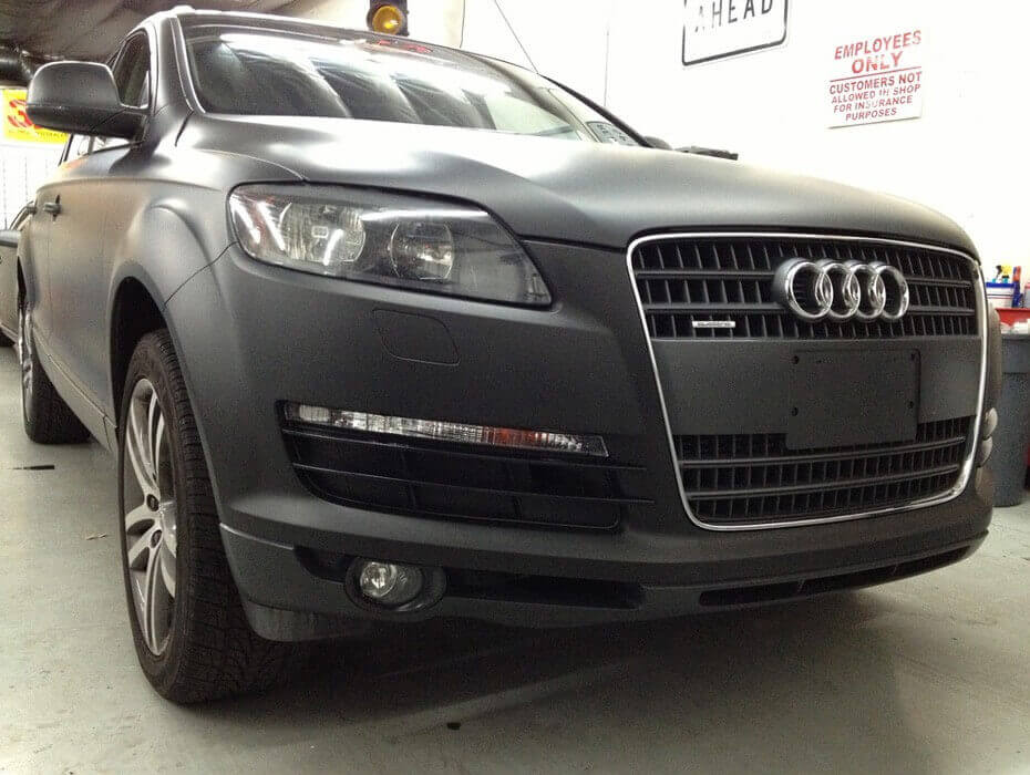 custom auto wraps Catalina Foothills az