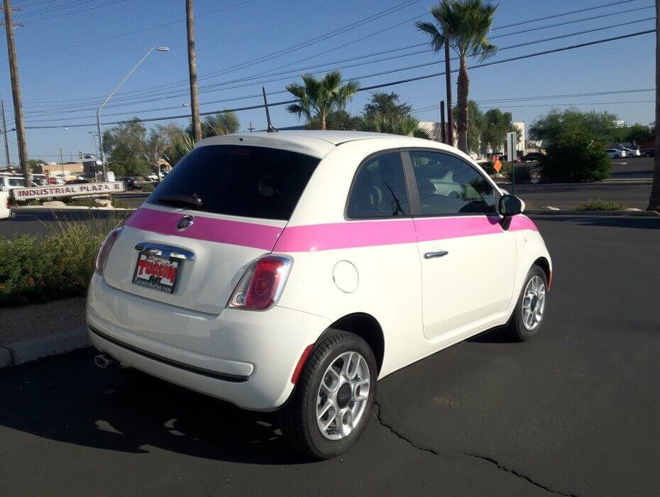 custom car wraps Flowing wells az