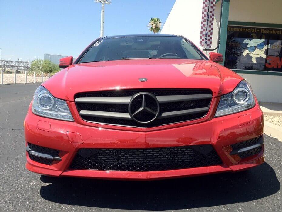 paint protection Catalina Foothills az