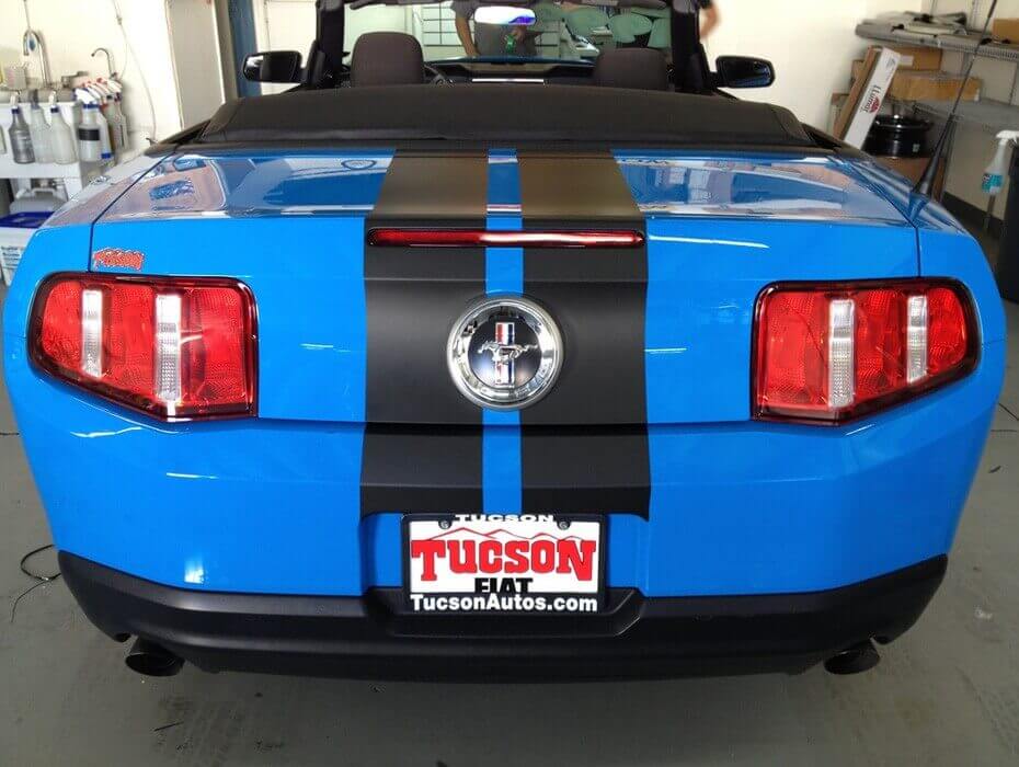 paint protection film installers Tucson az