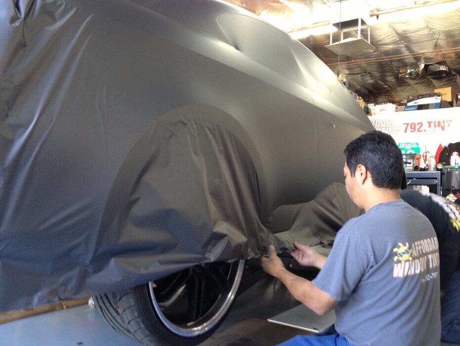 custom auto wraps Flowing wells az