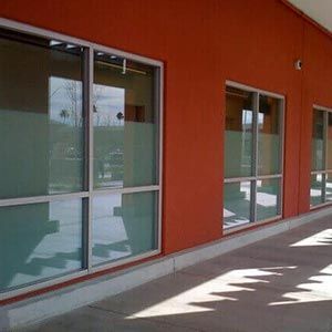 commercial window tinting Catalina Foothills az