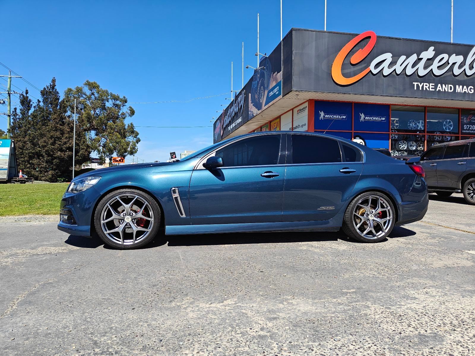 holden commodore wheels
