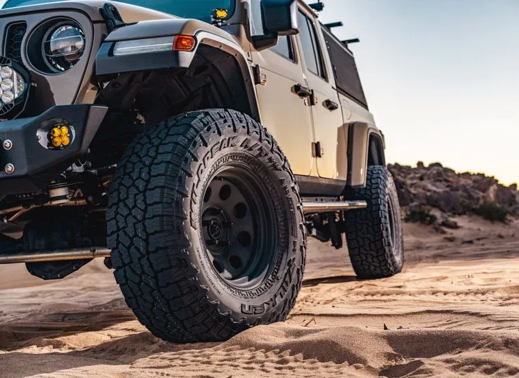 The all new Falken Wildpeak AT4W is here