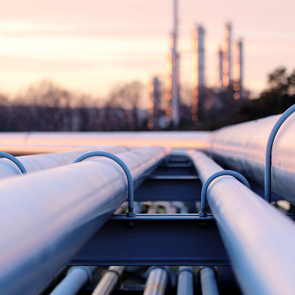 Gas Line Maintaining — Steel Long Gas Pipe in Piqua, OH