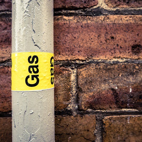 Gas Pipe Line Testing — Repaired Gas Pipe in Piqua, OH