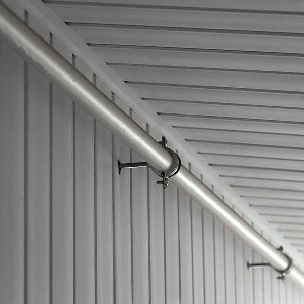 Gas Pipe Repair — Gas Pipe on Wall in Piqua, OH