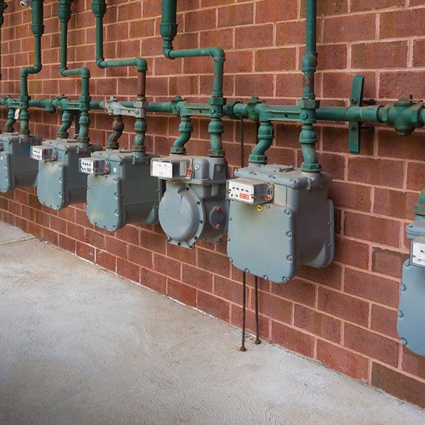 Gas Line Upgrading — Upgraded Gas Line in Piqua, OH