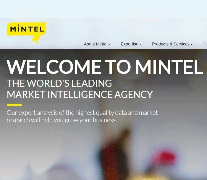 Mintel Market Intelligence