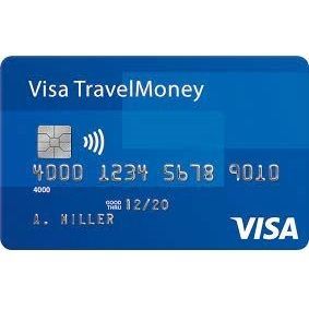 Visa Travel Money