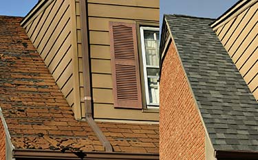 Brick Roof House - Roofing services in Flemington, NJ