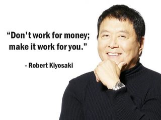 Do not work for money