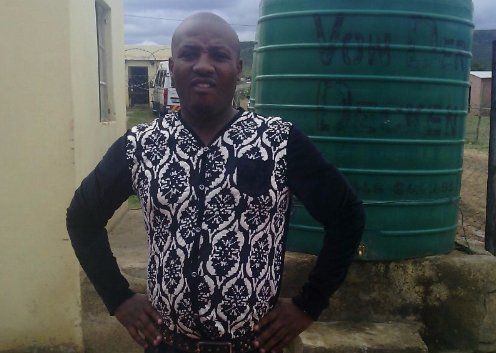 A young man with big dreams